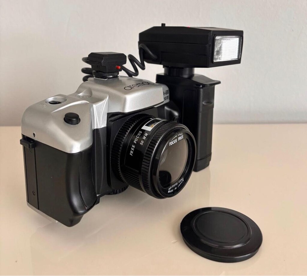 Aremac A-6000 Analog Fotoğraf Makinesi - 3