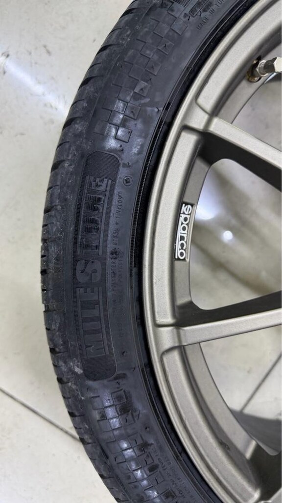 sıfır ayarında sparco - 5