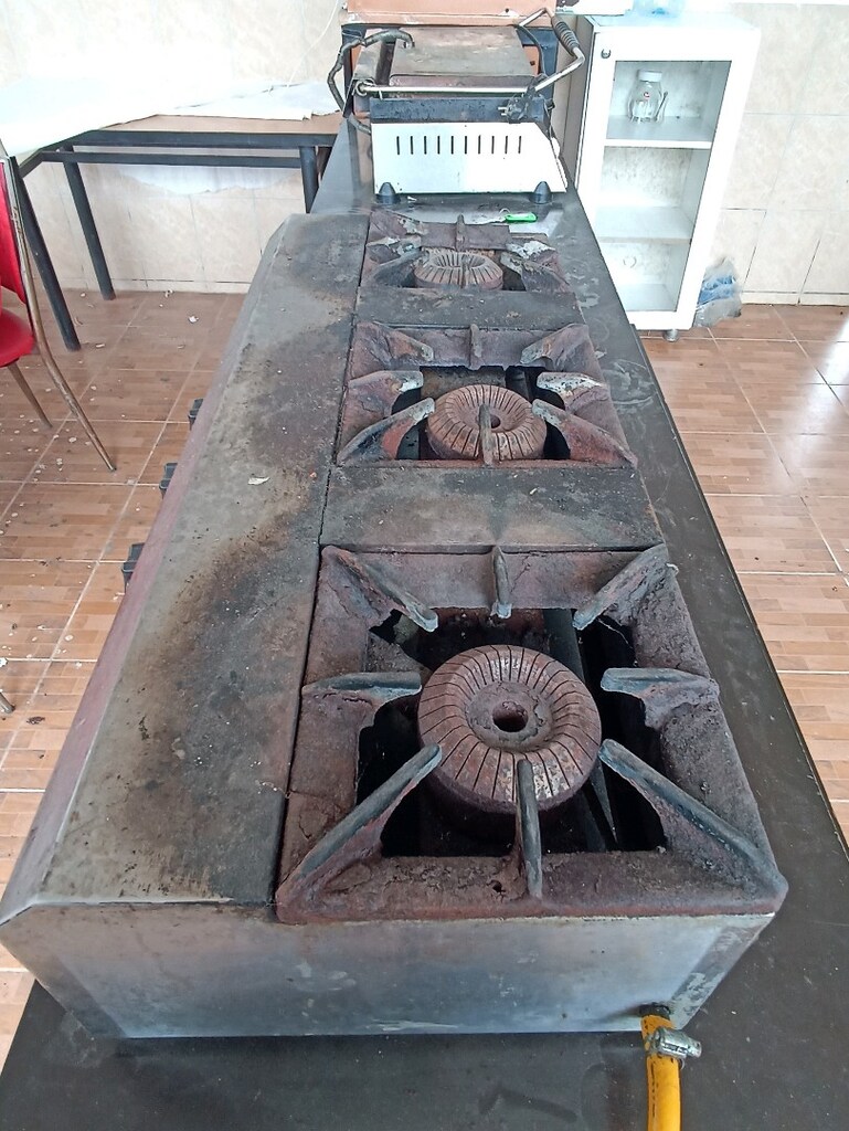 Endüstriyel Set Üstü Ocak 3'Lü - 2