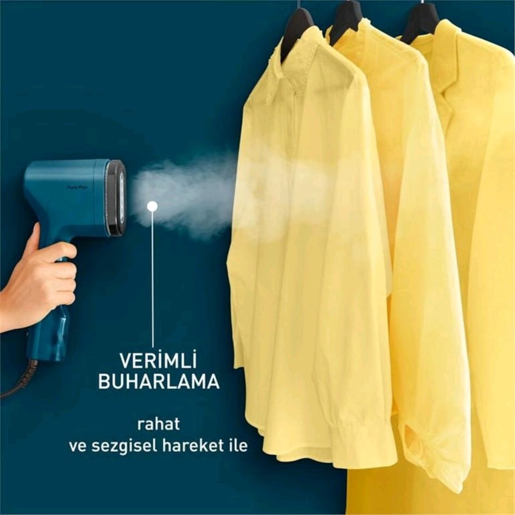 Sufır Tefal Pure Pop Buharlı Düzleştirici Ütü - 2