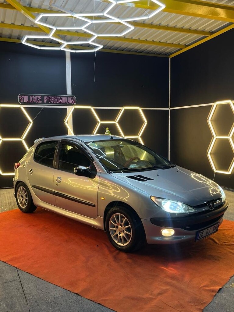 satılık klimalı muayenesi yeni peugeot 206 - 2