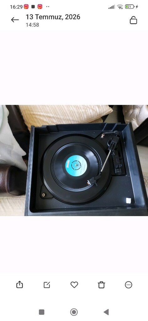 PLAKCALAR STEREO YARİ OTAMATİK EKOLAYZERLİ AUXLU TEMİZ FAAL HOPORLORSZ - 7