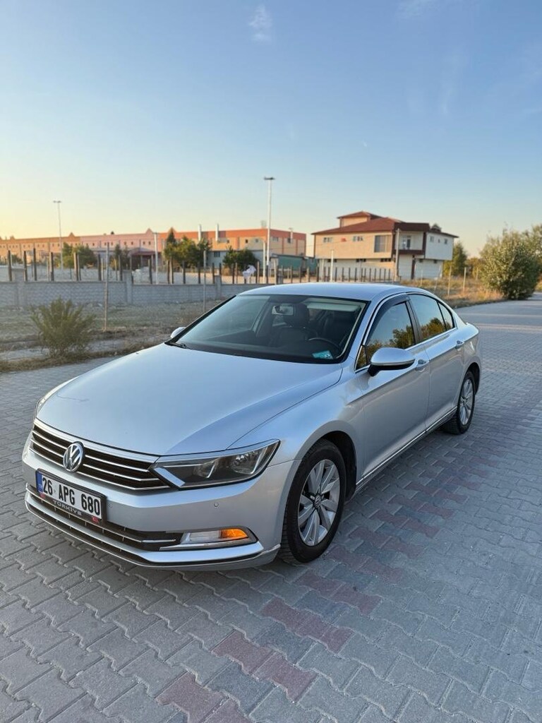Temiz Passat B8 - 2