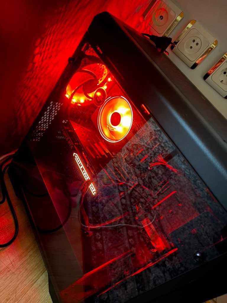 nvidia Rtx2060 masaüstü pc satılık - 7
