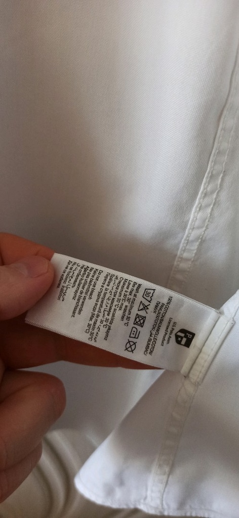 Sıfır gibi Orjinal U.s polo XXL Oxford beyaz gömlek - 9