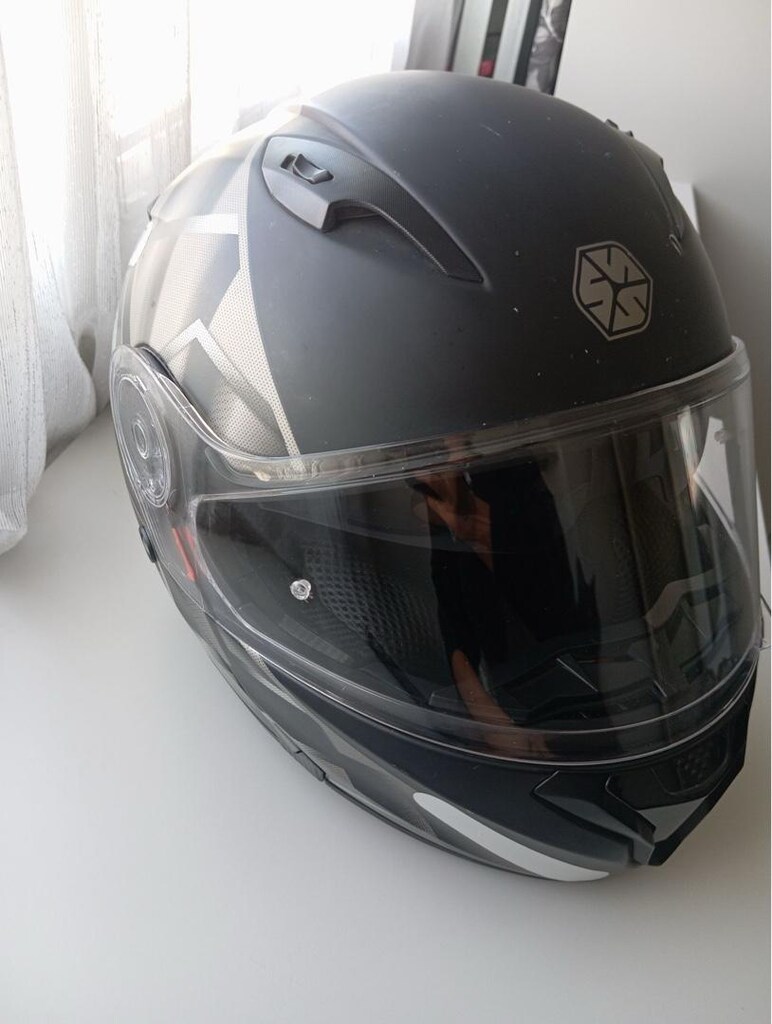 Scoyco Temiz 868 Night Kask - 4