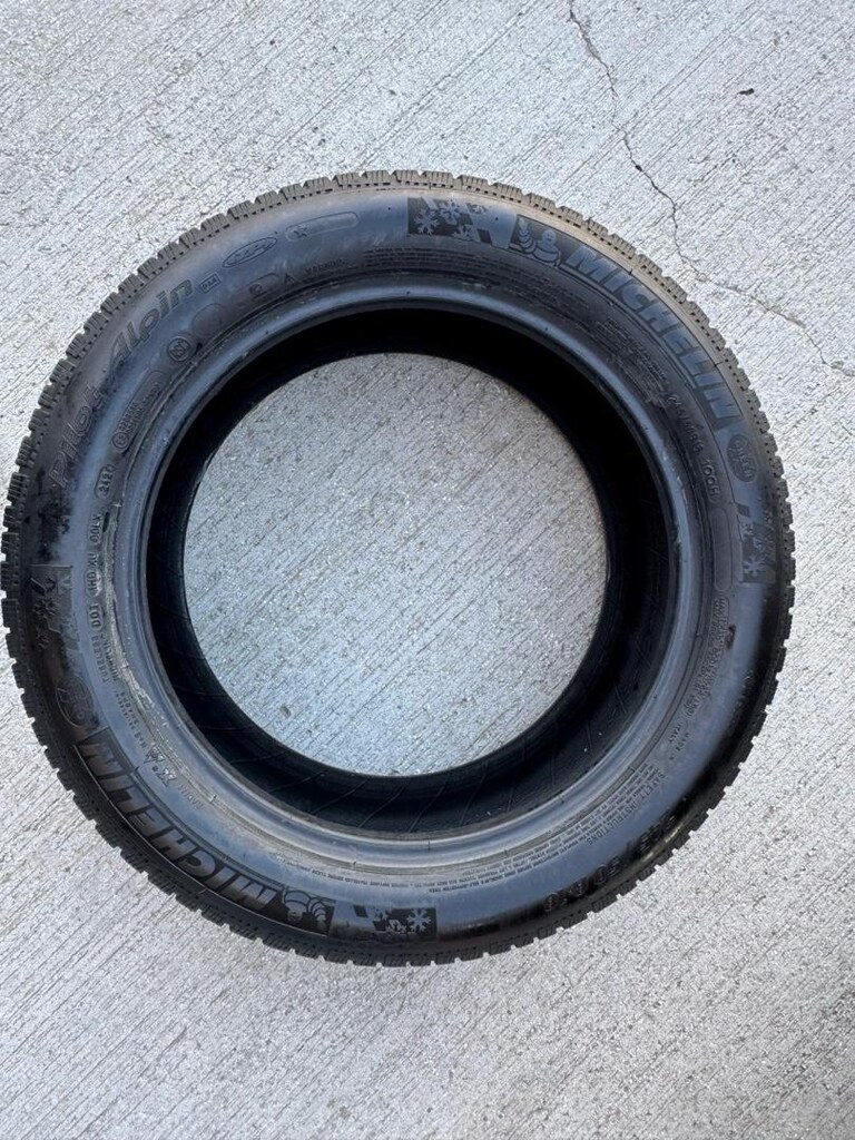 michelin kışlık lastik 245/50/18 - 6