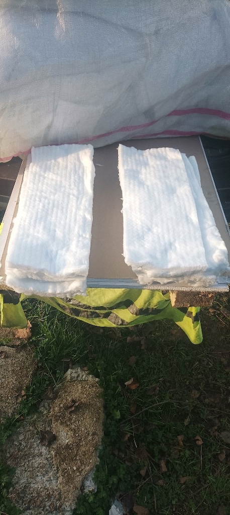 48 x18x2 cm ebatlarında yanmaz cam yünü yalıtım malzemesi - 2