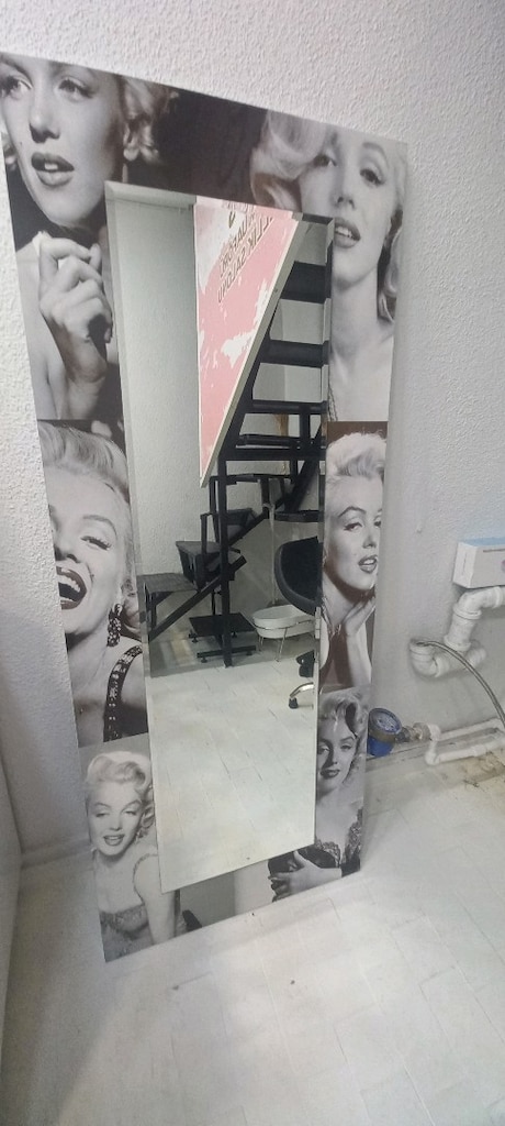 Marilyn Monroe Dekoratif Boy Aynası - 4