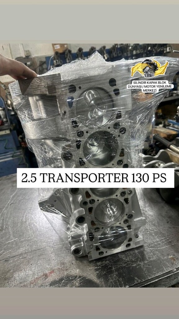 HER MARKA MOTOR MOTOR BLOK KAPAK ENJEKTÖR TURBO POMPA KRANK MONTAJ VAR - 12