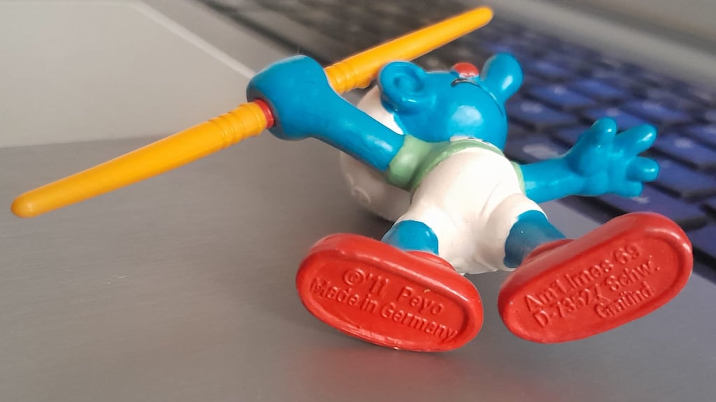 Şirinler Orijinal Alman Schleich - 2