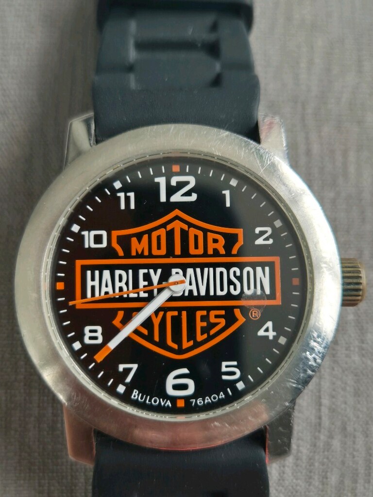 Harley Davidson Orjinal Kol saati - 6