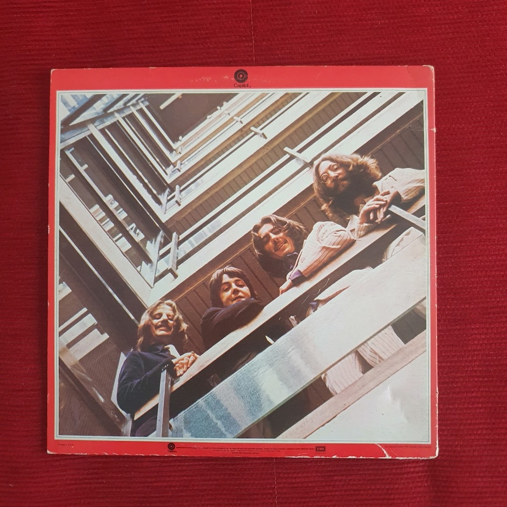 The Beatles Plak 1962-1966 - 2