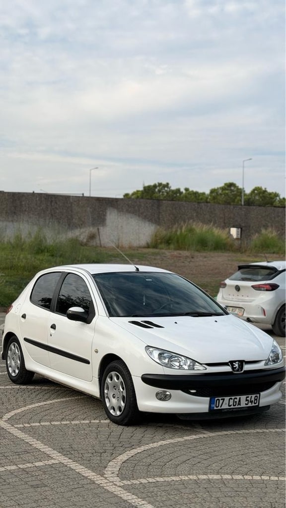1.4 HDİ DİZEL PEJO 206 2007 MODEL - 5