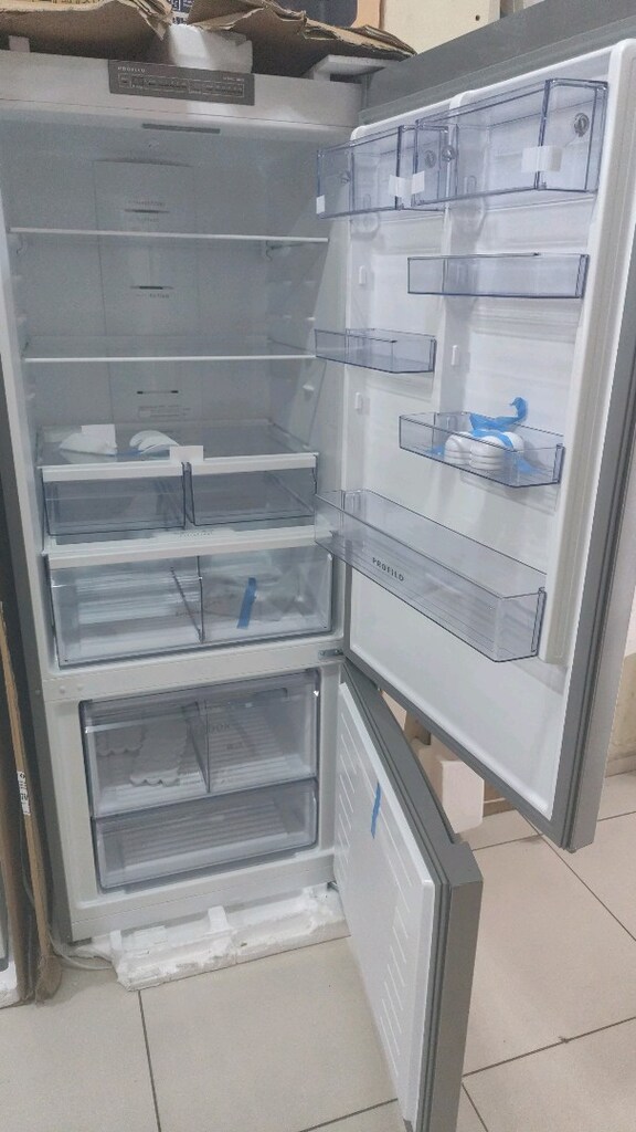 PROFİLO BD3076IEVN INOX ALTTAN DONDURUCULU XXL BUZDOLABI SIFIR - 3