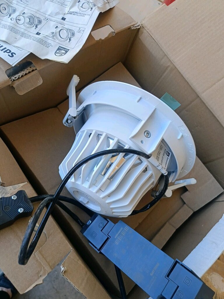 dev sıfır spot lamba 22 cm dış çap - 3