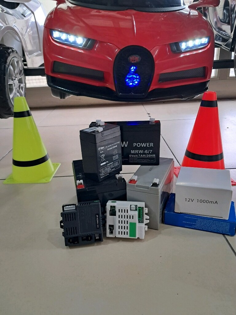 Akülü araba akülü motor - 8