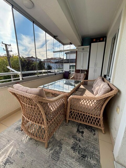 Radtan balkon takımı
