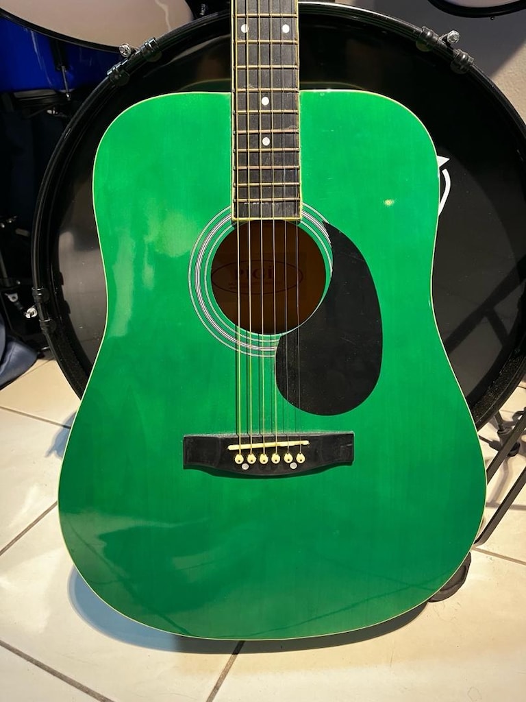akustik gitar - 2