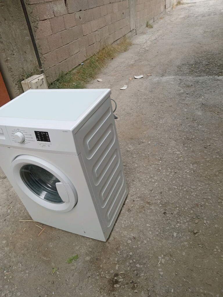 çamaşır makinesi 6kg sorunsuz çalışıyor çizik dahil yok - 8