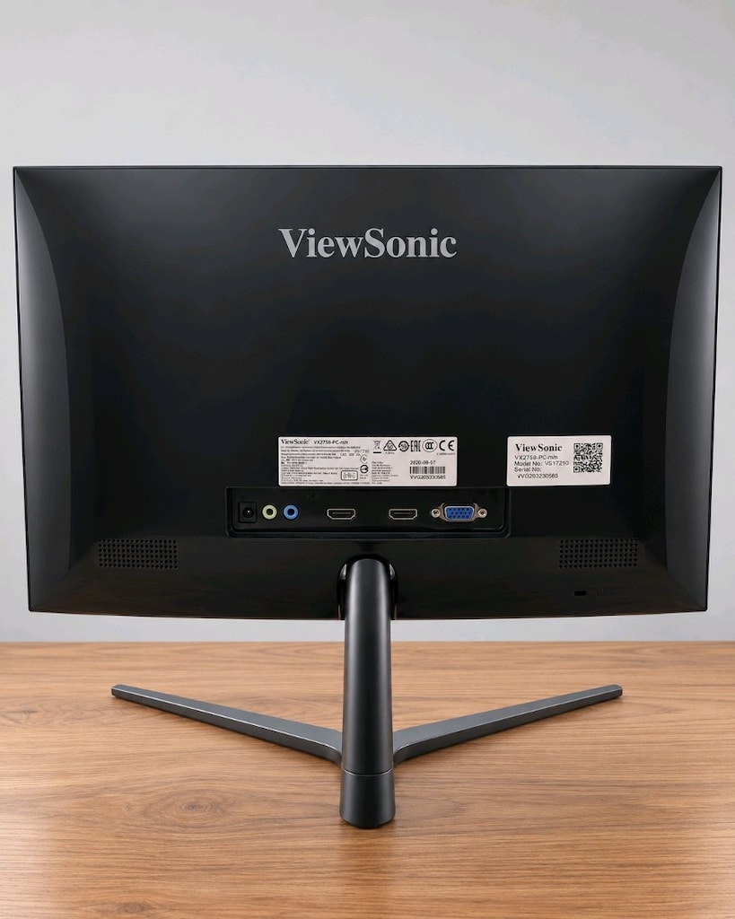 ViewSonic VX2758-PC-mh Kavisli Monitör – Temiz, Sorunsuz, Uygun Fiyat - 3