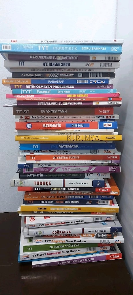 TYT ve AYT kitapları temiz.kaçırilmaz - 6