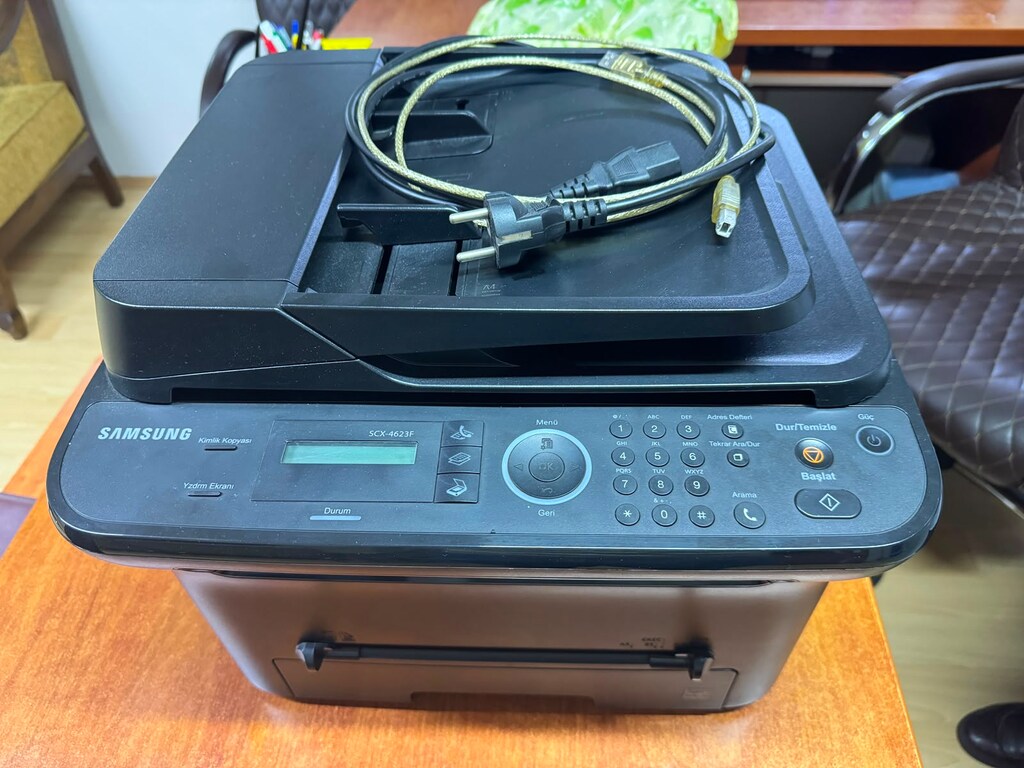 SAMSUNG SCX-4623 YAZICI VE TARAYICI - 3