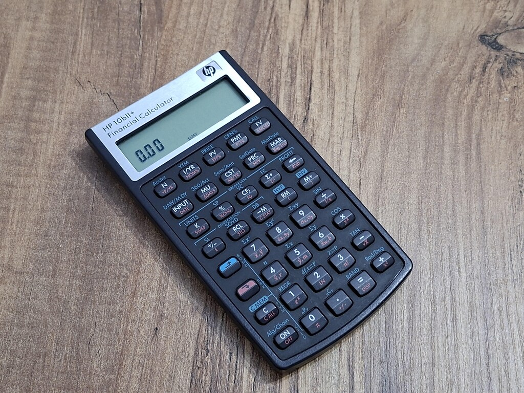 HP 10bll+ Finansal Hesap Makinası - 3