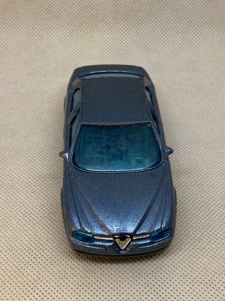 BURAGO 1/43 ALFA ROMEO 156 - 7