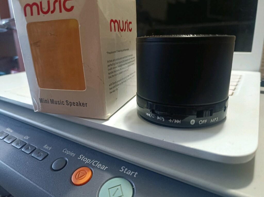 Mini SD, Bluetooth lu ses Bombası yeni - 6