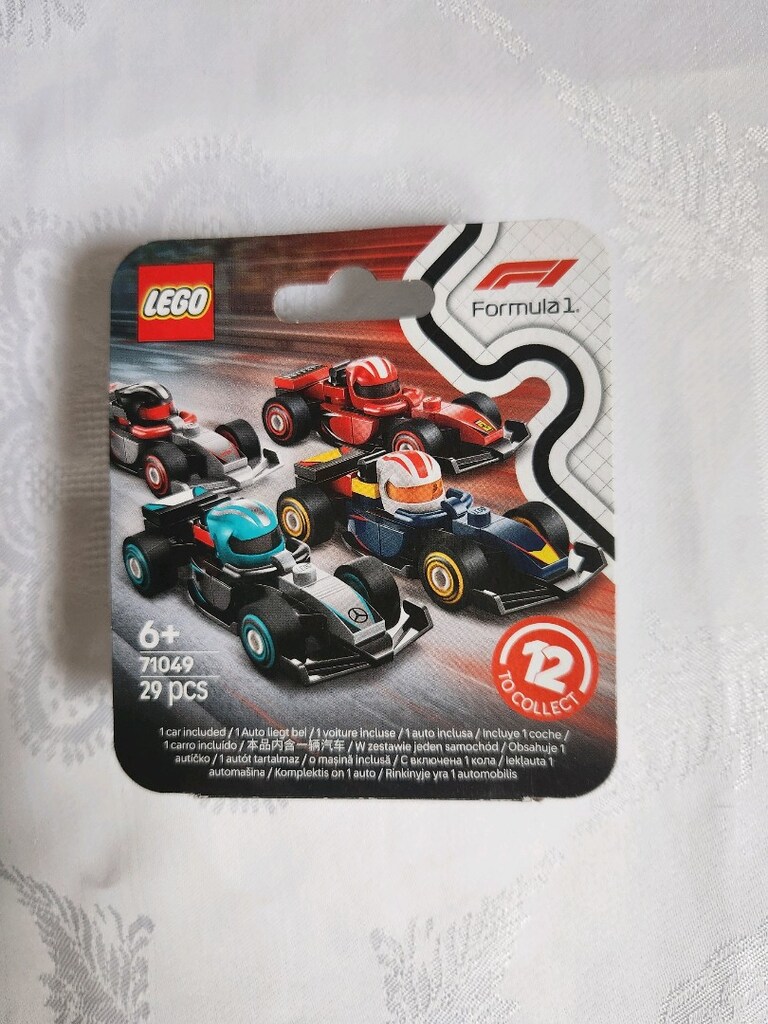 LEGO 71049 Minifigures formula F1 Race Cars NO:10 HAAS yarış arabası - 11