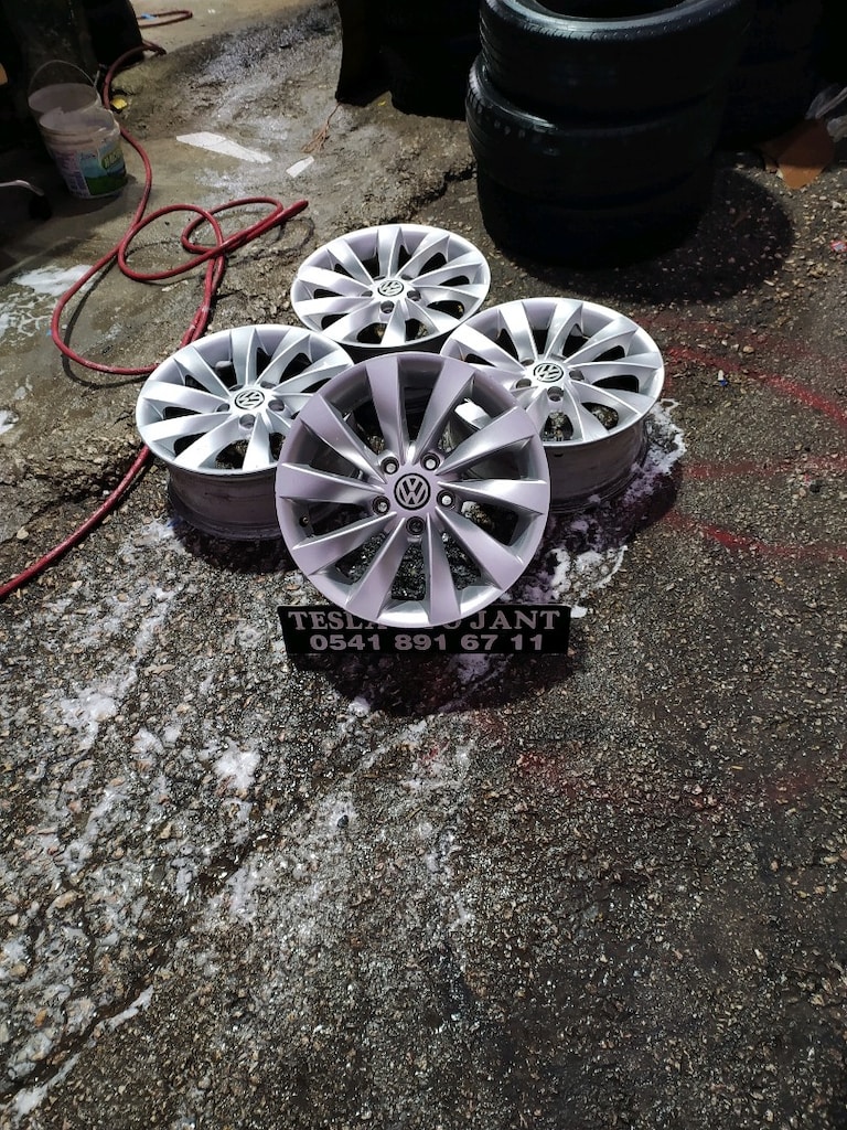 16 jant Volkswagen Passat jetta Caddy golf uyumlu - 4