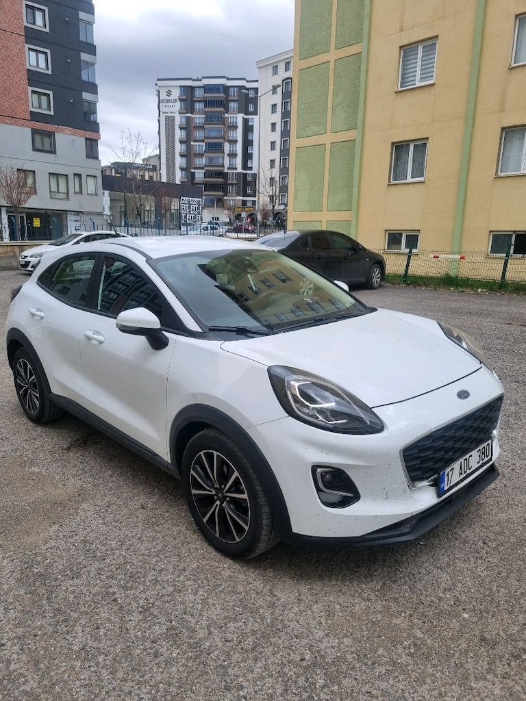 Otomatk Degisensz boyasız servis bakmli Ford PUMA - 2