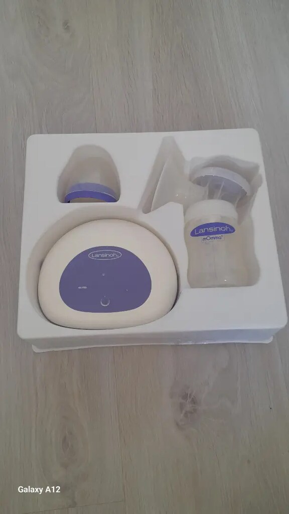 LANSINOH ELEKTRİKLİ GÖĞÜS POMPASI - 3