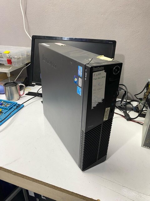 Lenovo i3 2. Nesil Ofis Kasa 8 ram PC