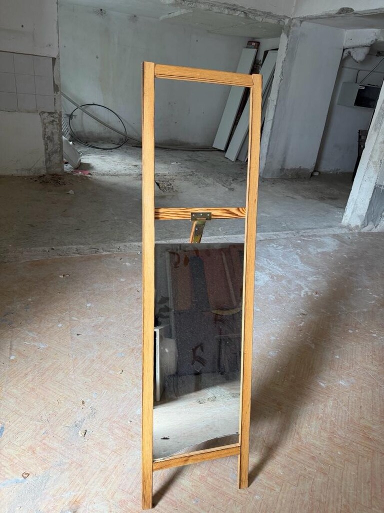 Ahşap Boy Aynası - 3