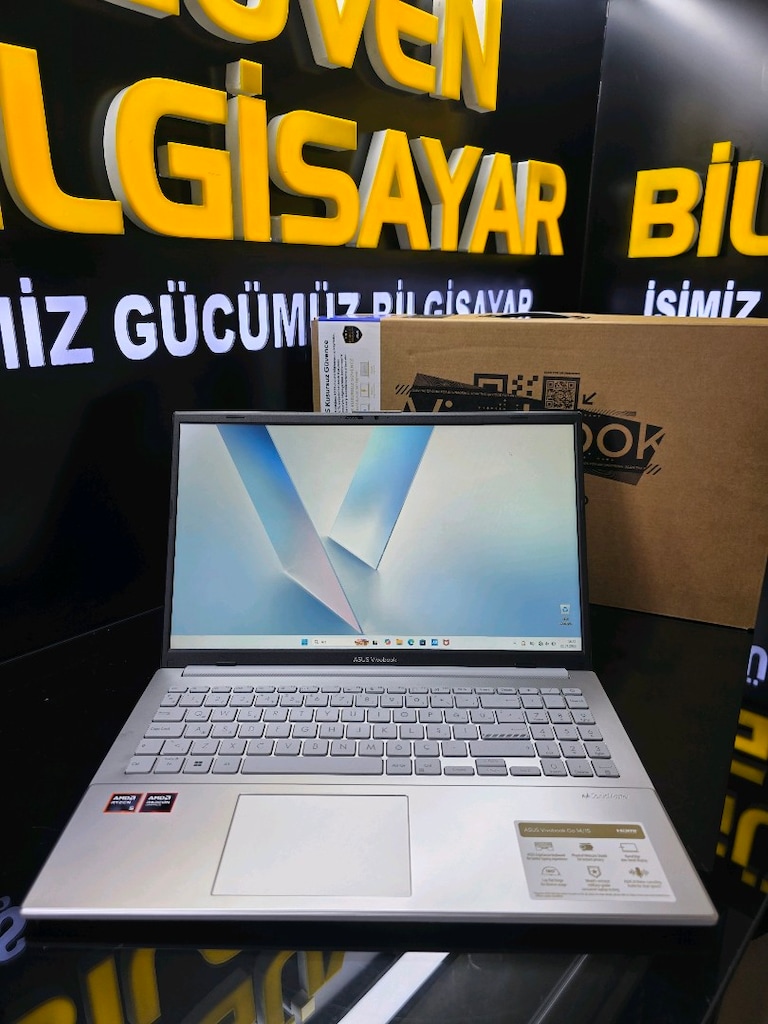 ASUS VİVOBOOK RYZEN5 40 SİFİR 24 AY GARANTİLİ - 8