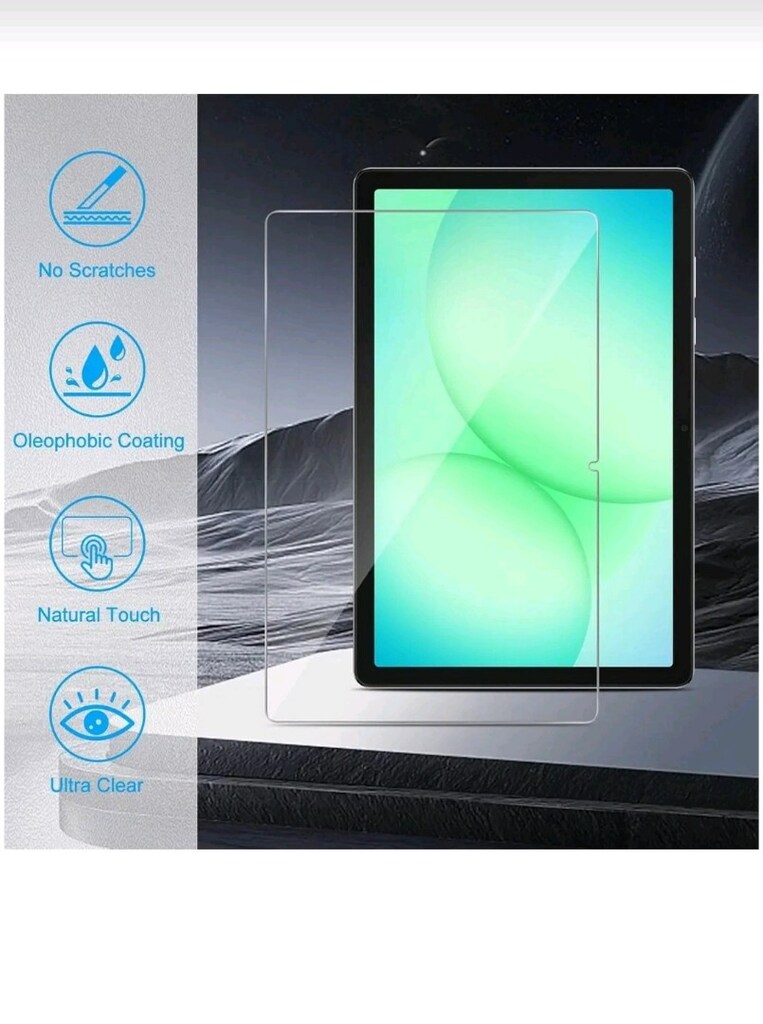 Samsung Galaxy tab A11 ve A9 tablet kılıfı+Ekran Koruyucu (sıfır) - 14