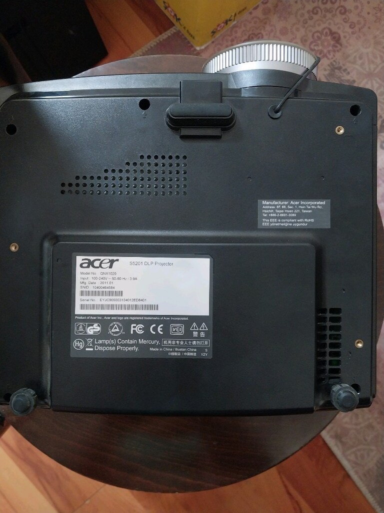 Projektör - 7