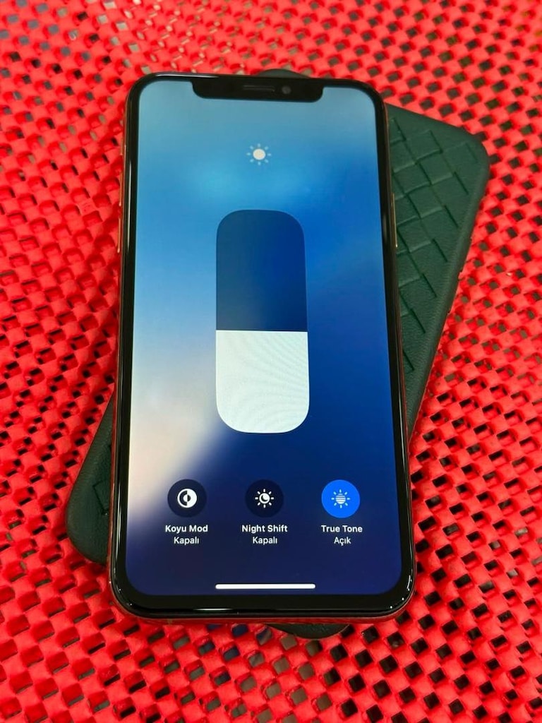 İPHONE XS 256 GB FACEBOOK ID PASİF TE CİHAZI TEMİZ 2. EL - 3