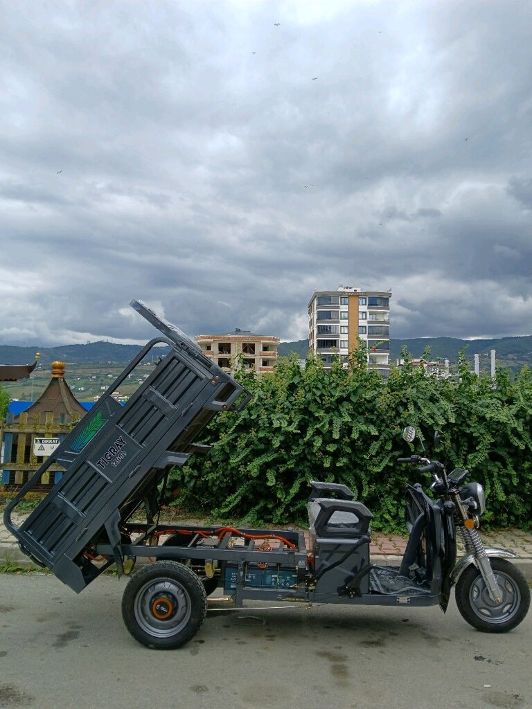 3 TEKERLEKLİ ELEKTRİKLİ MOTOSİKLET - 12