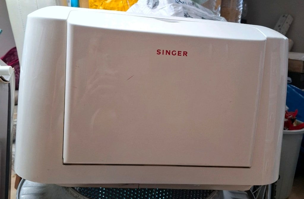 TAMİRSİZ TEMİZ SİNGER DİKİŞ MAKİNASI - 6