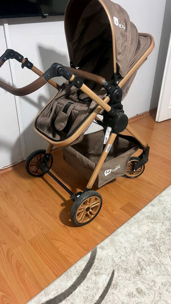 ÇOK AZ KULLANILMIŞ BEBEK ARABASI - 9