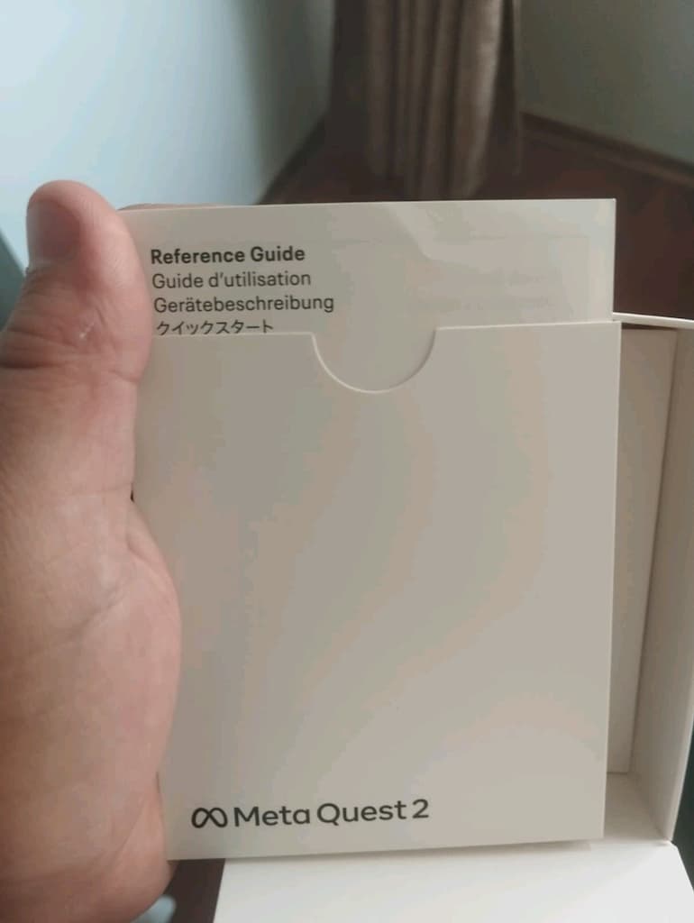 Meta Quest 2 256 GB - Tertemiz / Kutusunda Eksiksiz VR Gözlük - 4