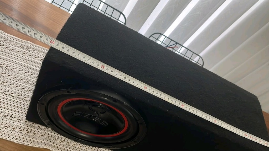 SIFIR AYARINDA KABİNLİ REİSS BASS - 8
