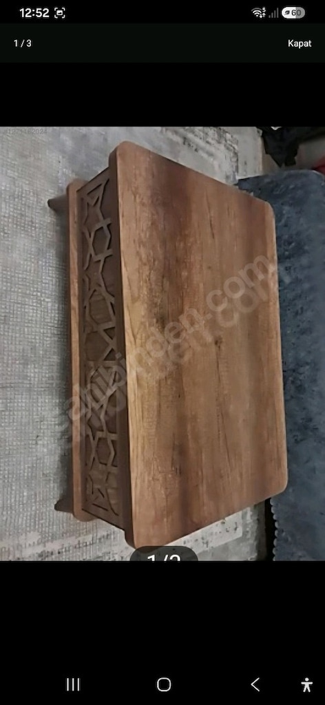 sihirli masa ve koltuk takımı - 5