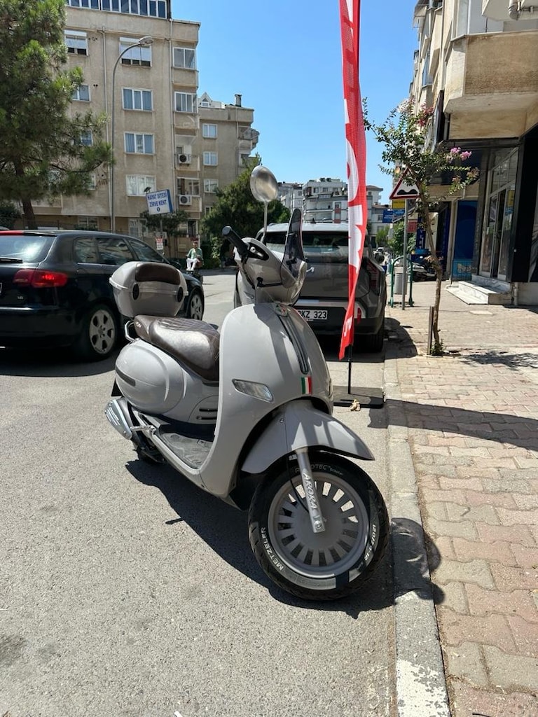 arora cappucino 125 motosiklet scooter - 2