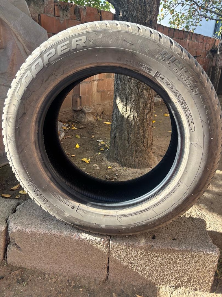 215/65R17 Dört mevsim lastikler 4 adet vardır - 10