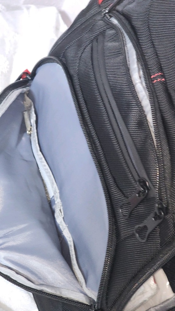 KROSER 17.3" Laptop SIRT ÇANTASI - 8
