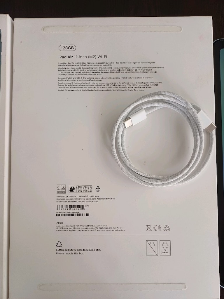 ipad air 11 inç m2 - 4